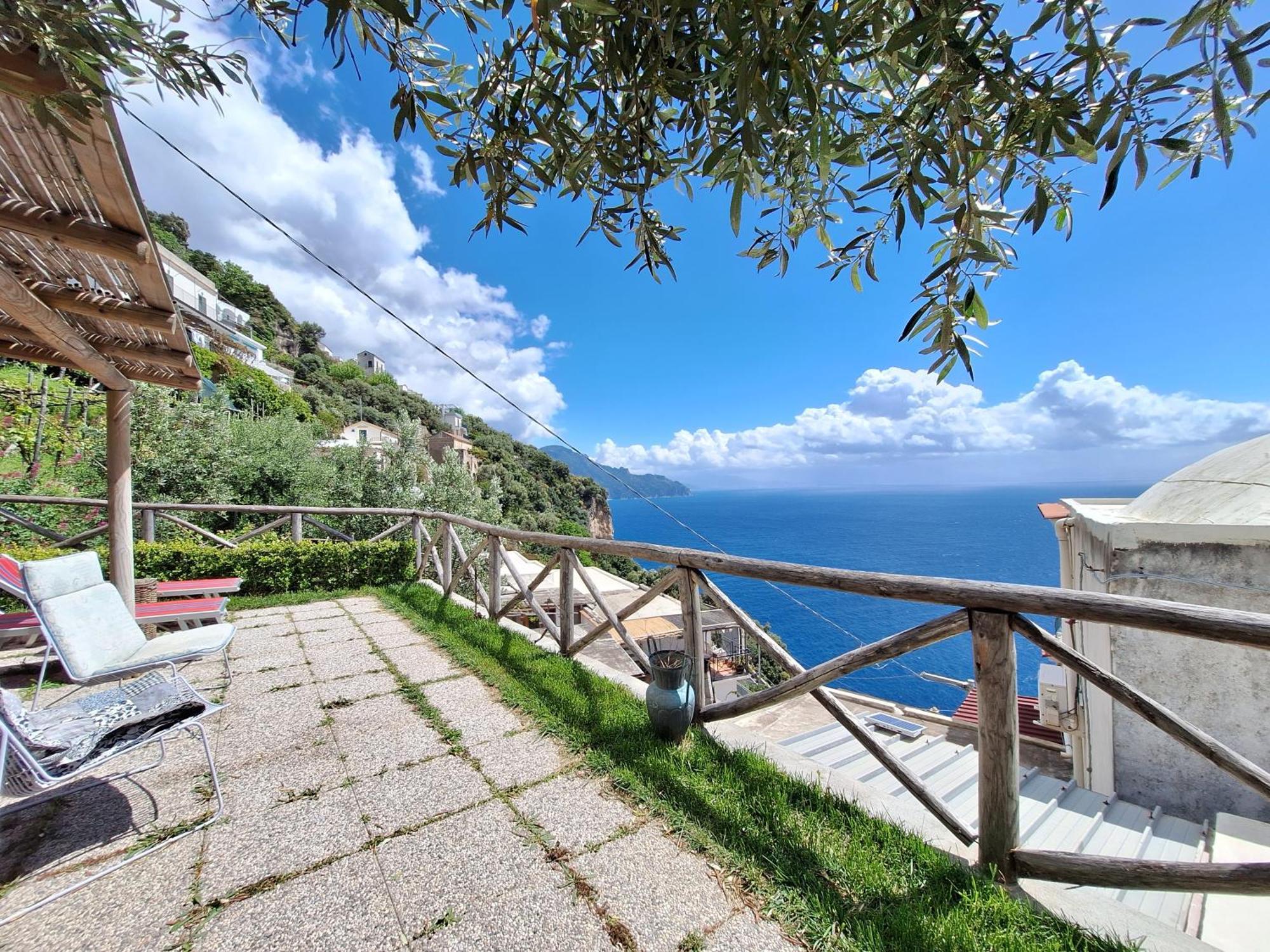 Villa Lucia Conca dei Marini Exterior photo