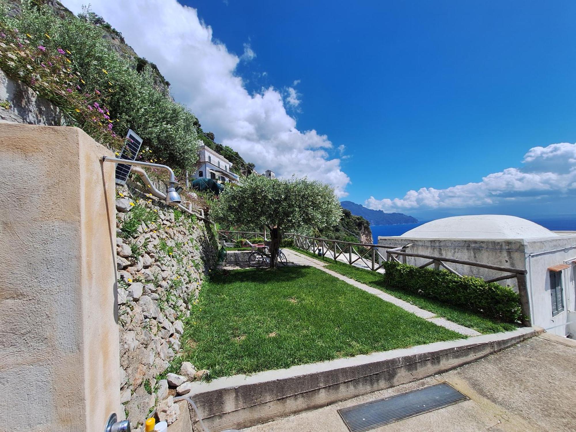 Villa Lucia Conca dei Marini Exterior photo