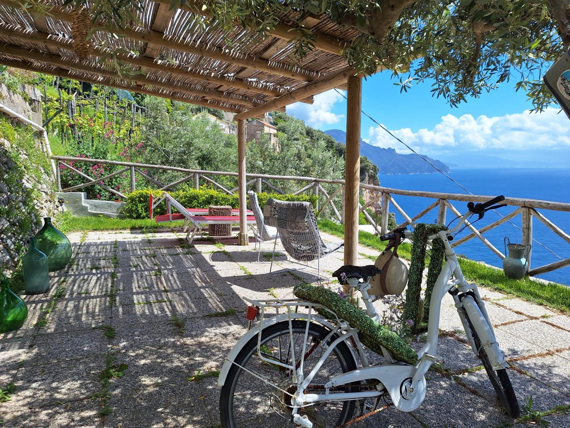 Villa Lucia Conca dei Marini Exterior photo