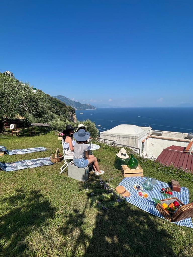 Villa Lucia Conca dei Marini Exterior photo
